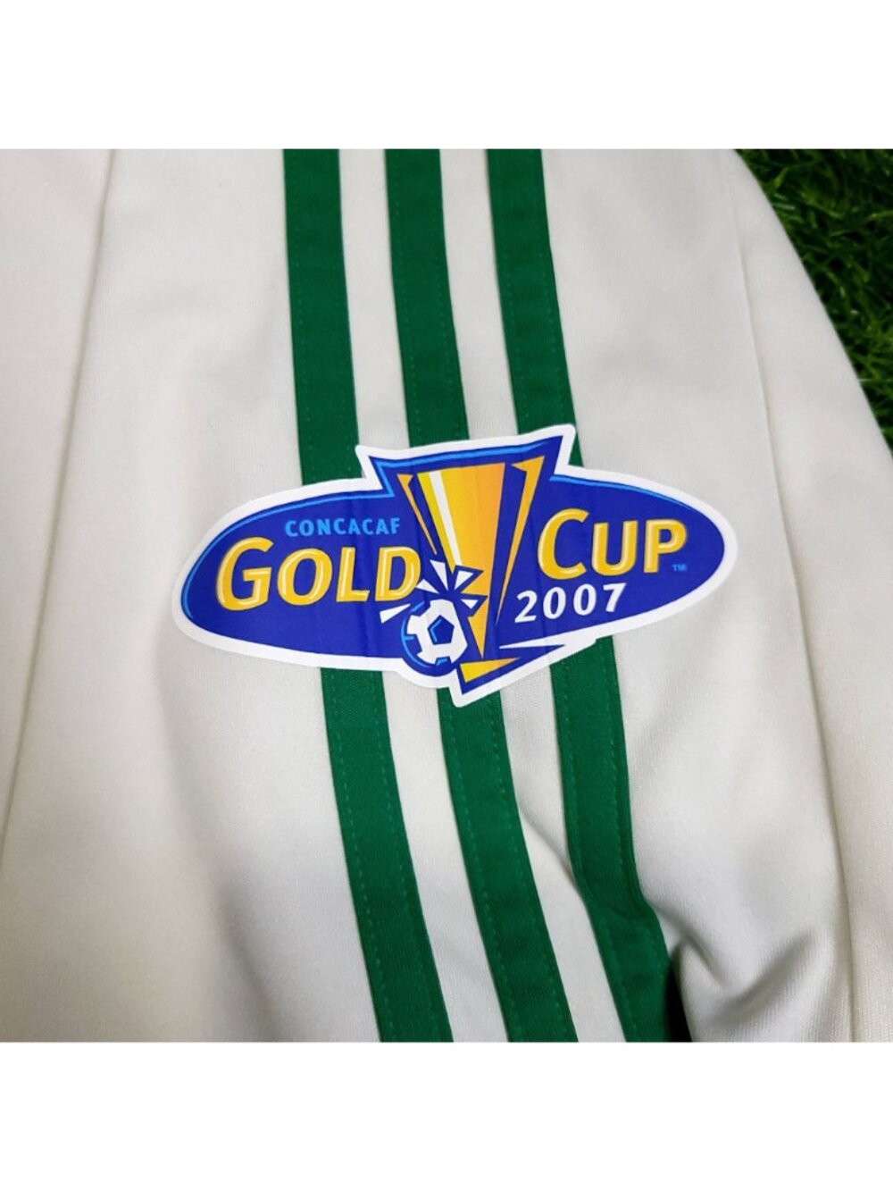Marquez Mexico 2007 GOLD CUP Away Soccer Jersey XXL SKU# 642446 - Picture 4 of 7